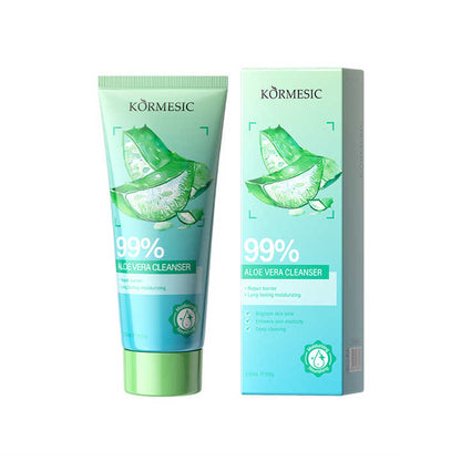 KORMESIC Moisturizing Soothing Brightening Aloe Vera Softening Skin Care Kit Easy Beauty Nepal