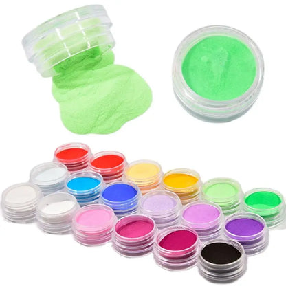 18 Colors Acrylic Powder Set Mask Queen Nepal