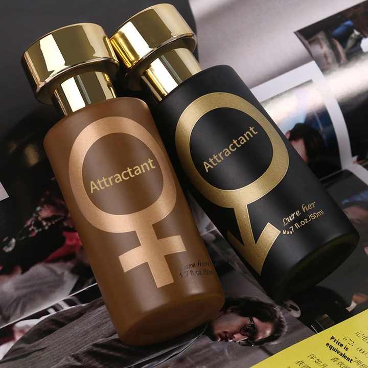 Attractant Lure Her & Lure Him 50ml & 5ml Unisex Perfume Easy Beauty Nepal