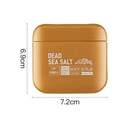 3 in 1 Formula High Quality Body Cleaning Dead Sea Salt Facial Scrub Easy Beauty Nepal
