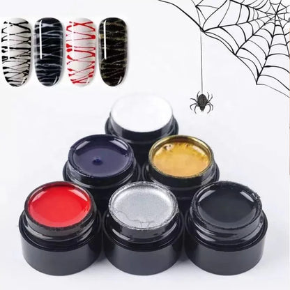 Metallic Spider Gel Nail Polish For Nail Art Mask Queen Nepal