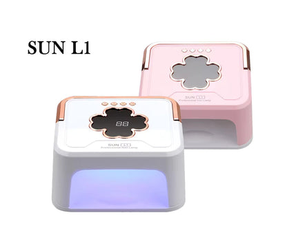 Sun L1 228W LED Nail UV Lamp Mask Queen Nepal