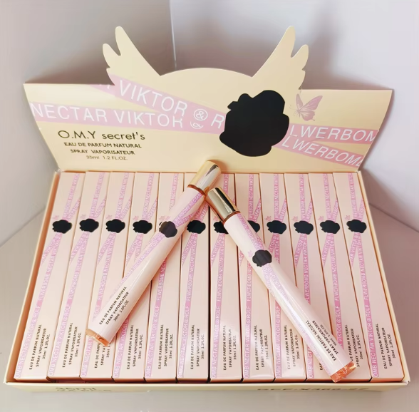 EDP Portable Test Tube Fragrance Long Lasting Unisex Perfume 35ml Easy Beauty Nepal