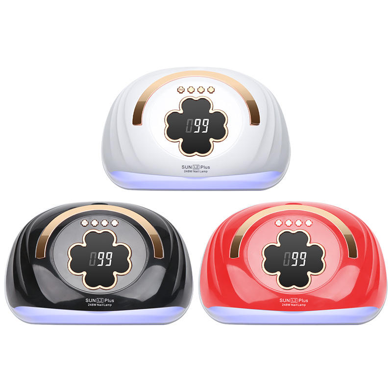 248W SUN L2 PLUS LED Nail UV Lamp Mask Queen Nepal