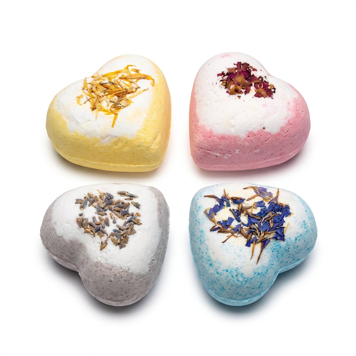 Pedicure Love Heart Bath Bomb Easy Beauty Nepal