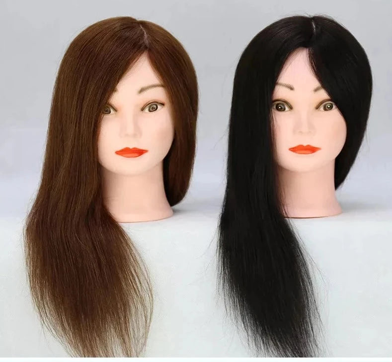 Dummy Head Hair Extention For Hairstyle Practice Mask Queen Nepal