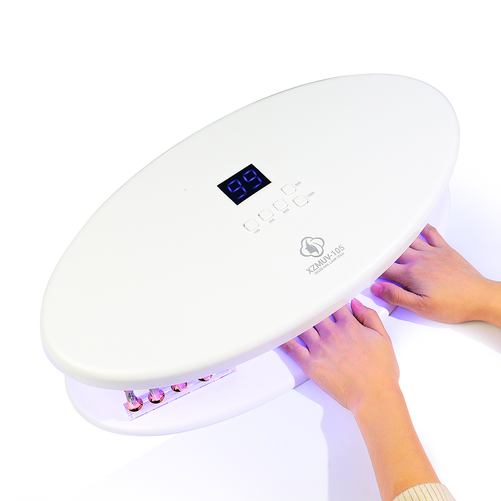 XZMUV-105 Rechargeable UV Nail Lamp 256W Mask Queen Nepal