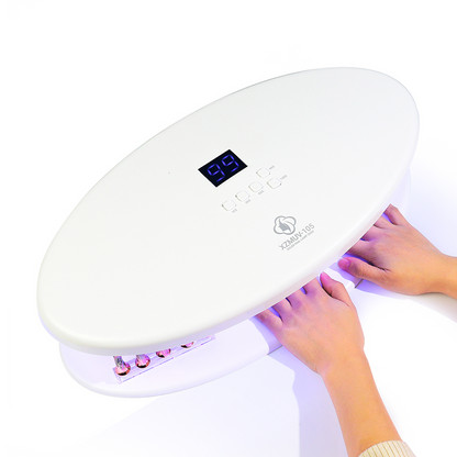 XZMUV-105 Rechargeable UV Nail Lamp 256W Mask Queen Nepal