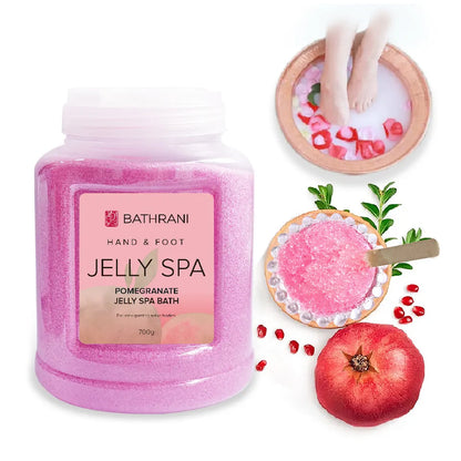 BATHRANI Jelly Spa Set Mask Queen Nepal