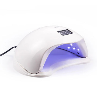 Sun5 LED UV Nail Dryer 48W 24 Leds Automatic Sensing Mask Queen Nepal