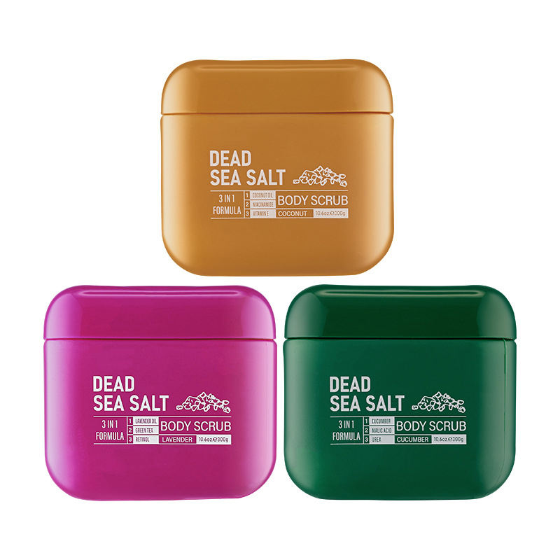 3 in 1 Formula High Quality Body Cleaning Dead Sea Salt Facial Scrub Easy Beauty Nepal