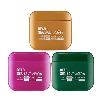 3 in 1 Formula High Quality Body Cleaning Dead Sea Salt Facial Scrub Easy Beauty Nepal