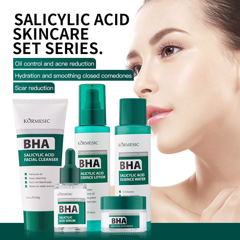 KORMESIC Deep Cleaning Oil Control Anti Acne Exfoliating Brightening BHA Kit Easy Beauty Nepal