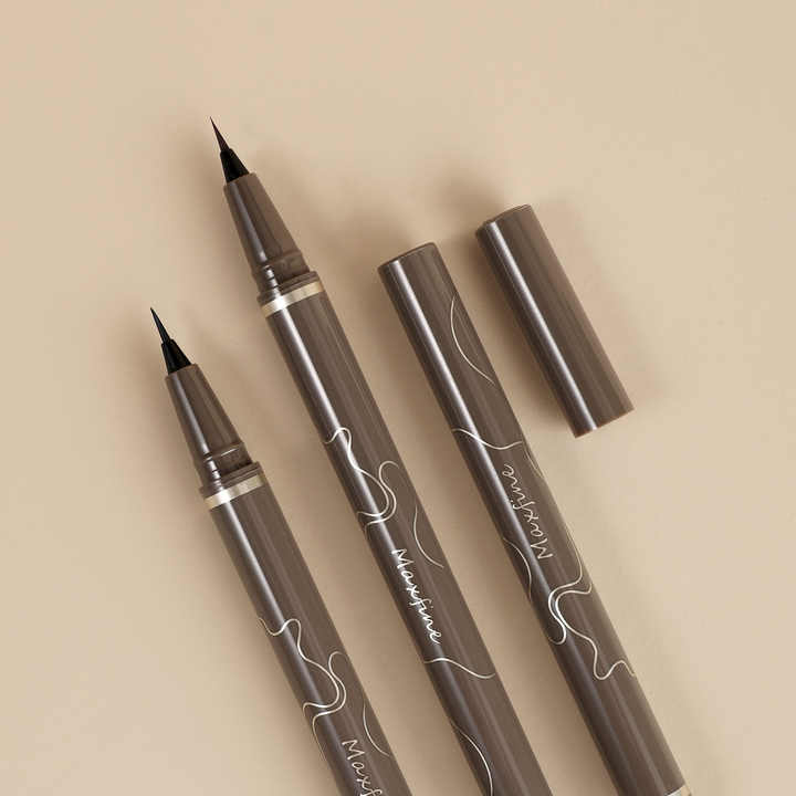 Suake Waterproof long Lasting Smooth Slim Liquid Eyeliner Easy Beauty Nepal