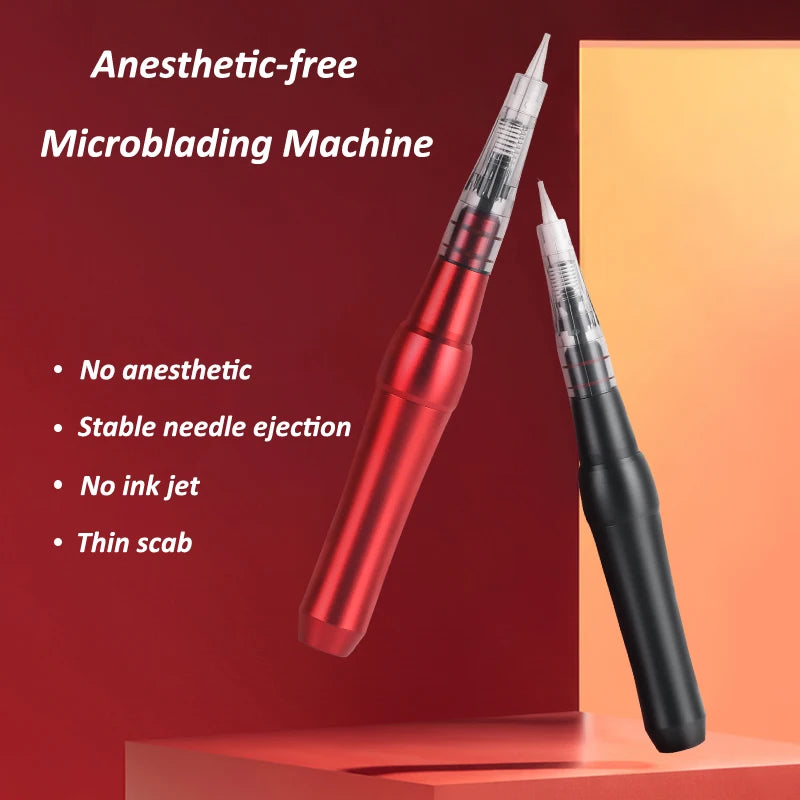 MQ Professional Microblading Machine Set For Semi Permanent Makeup Tattoo Eyebrow & Lip Mask Queen Nepal