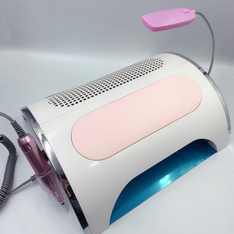 858-7 High Quality Multi-Function Machine Nail Dust Collector Mask Queen Nepal
