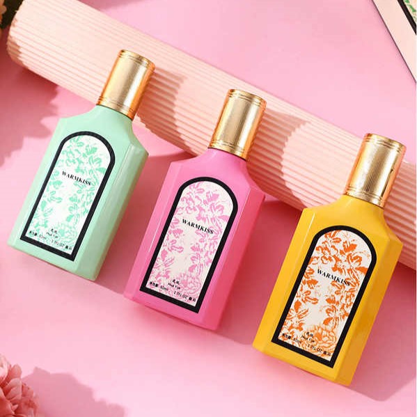 WARMKISS Women's Long-Lasting Natural Floral Perfume Easy Beauty Nepal