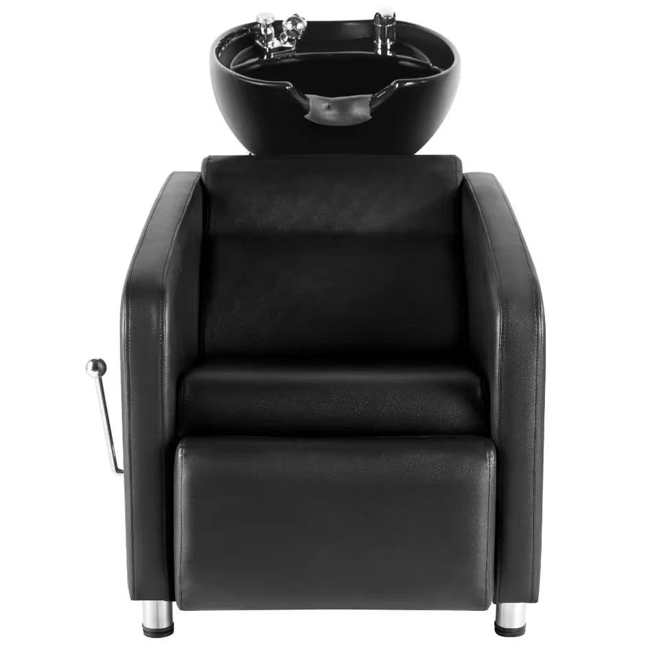 Luxury Backwash Shampoo Unit Bowl Sink Chair Station Mask Queen Nepal