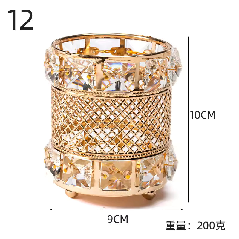 Crystal Brush Holder Storage Cubes For Organizing Mask Queen Nepal