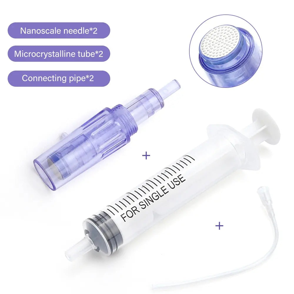 Hydra Injector Derma Pen Nano Water Mesotherapy Microneedle Mask Queen Nepal