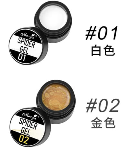 Monya Nail Spider Gel 5ml Mask Queen Nepal