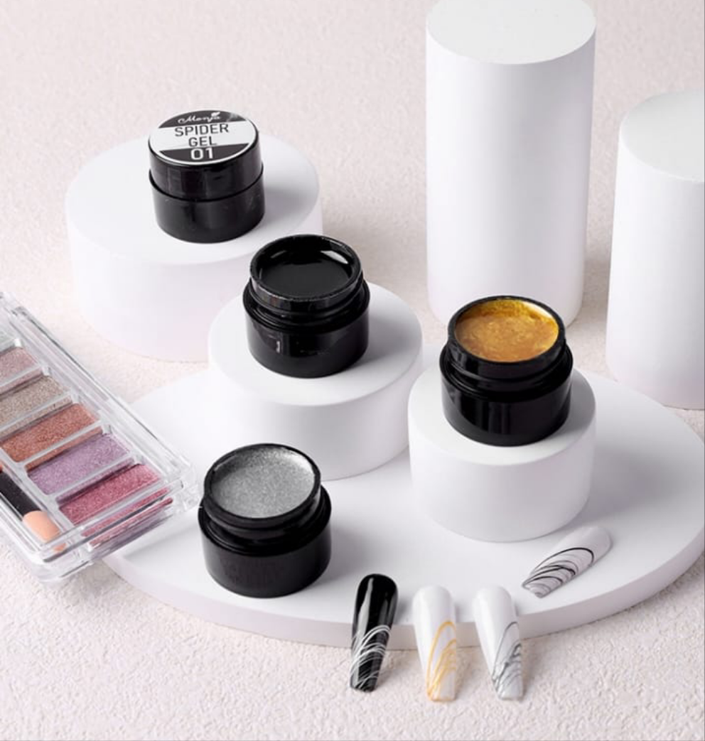 Monya Nail Spider Gel 5ml Mask Queen Nepal