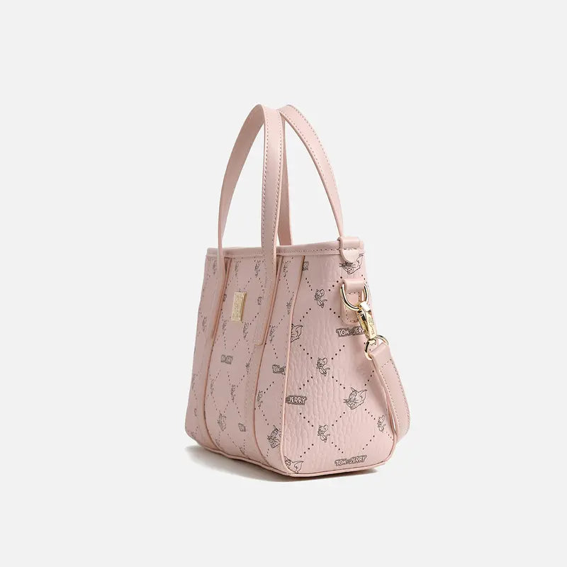 Tom&Jerry Pink Hand Bag GAB-131 Mask Queen Nepal