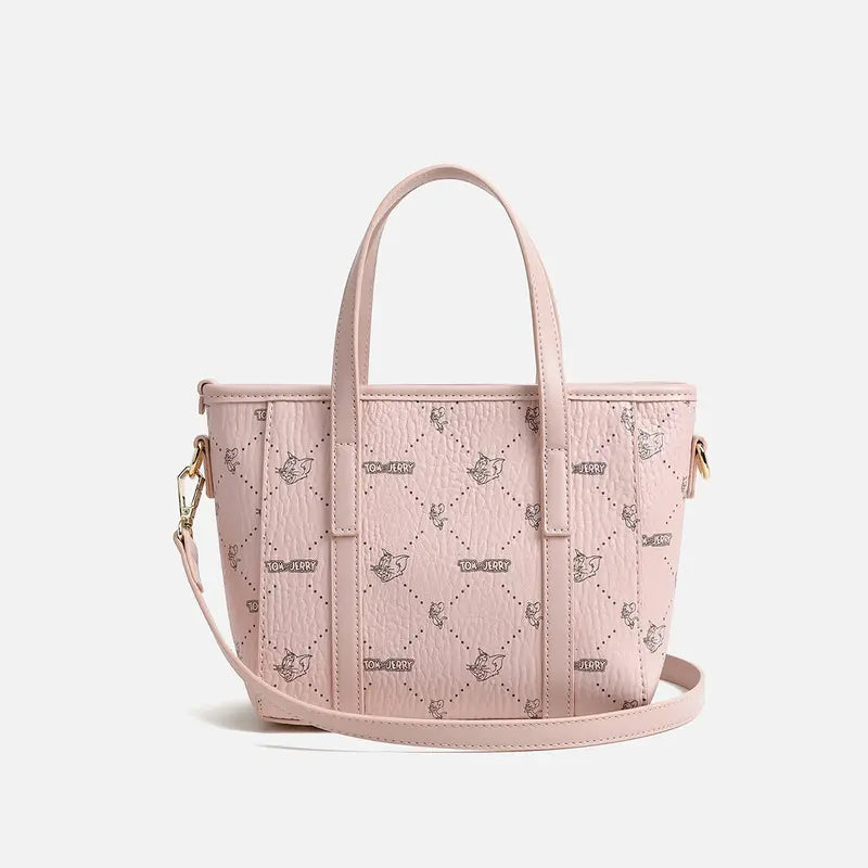 Tom&Jerry Pink Hand Bag GAB-131 Mask Queen Nepal