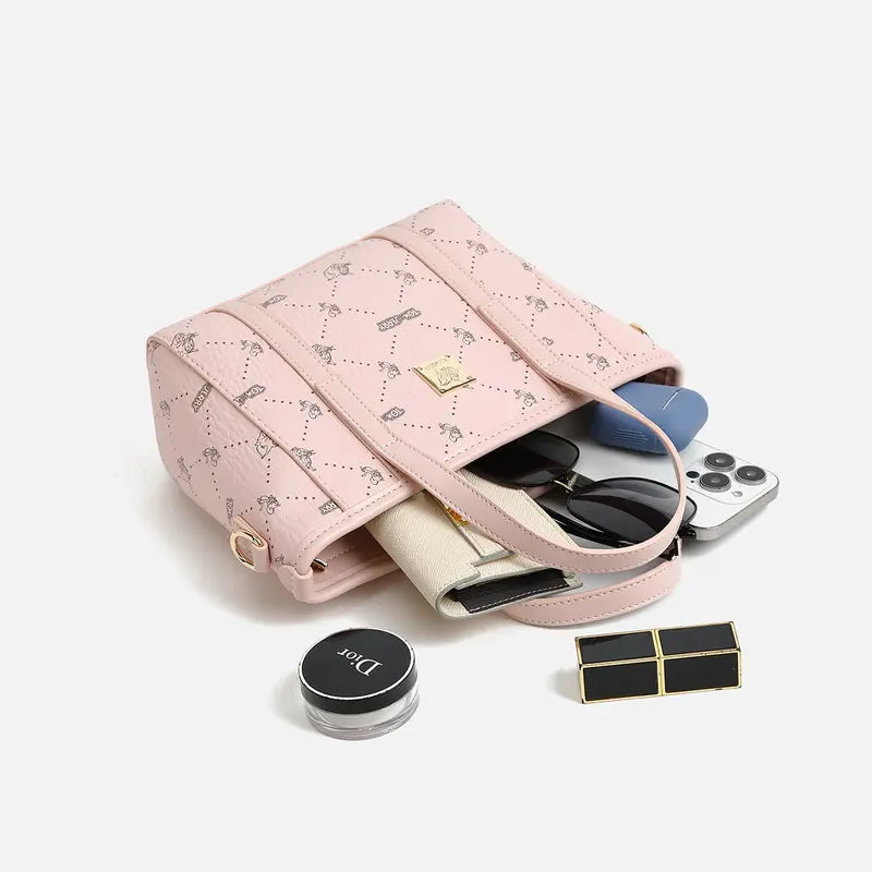 Tom&Jerry Pink Hand Bag GAB-131 Mask Queen Nepal