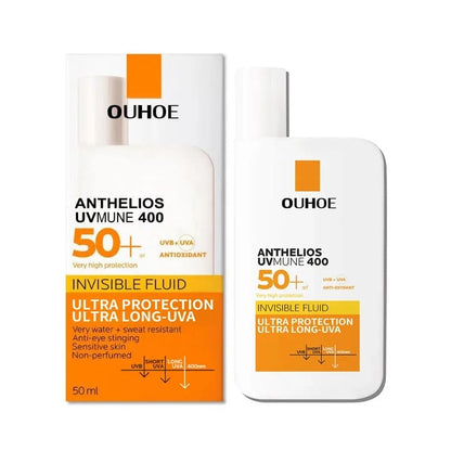 OUHOE 50+ Sun Protection Whitening Sunscreen Mask Queen Nepal