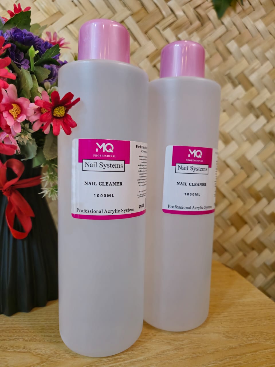 MQ Professional Nail System Acetone & Cleanser - Mask Queen Nepal