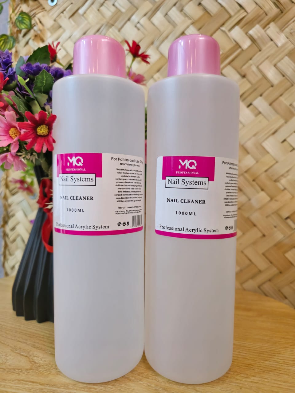 MQ Professional Nail System Acetone & Cleanser - Mask Queen Nepal