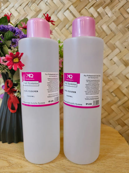 MQ Professional Nail System Acetone & Cleanser - Mask Queen Nepal