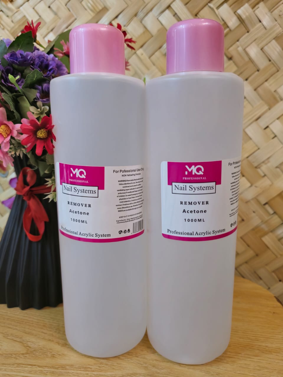 MQ Professional Nail System Acetone & Cleanser - Mask Queen Nepal