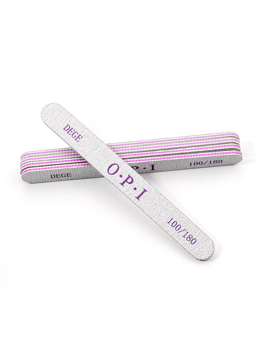 OPI Professional Nail File 100/180 Mask Queen Nepal