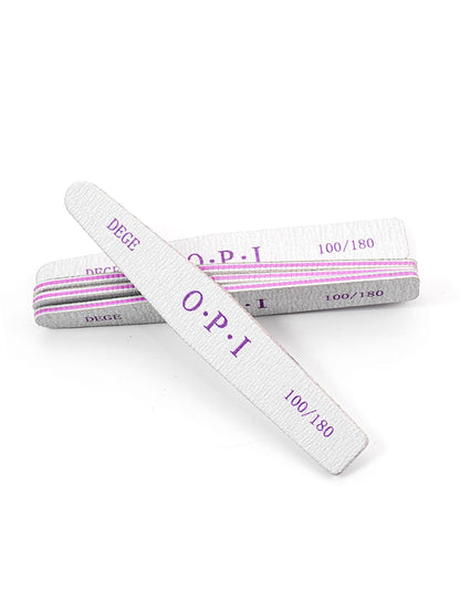 OPI Professional Nail File 100/180 Mask Queen Nepal