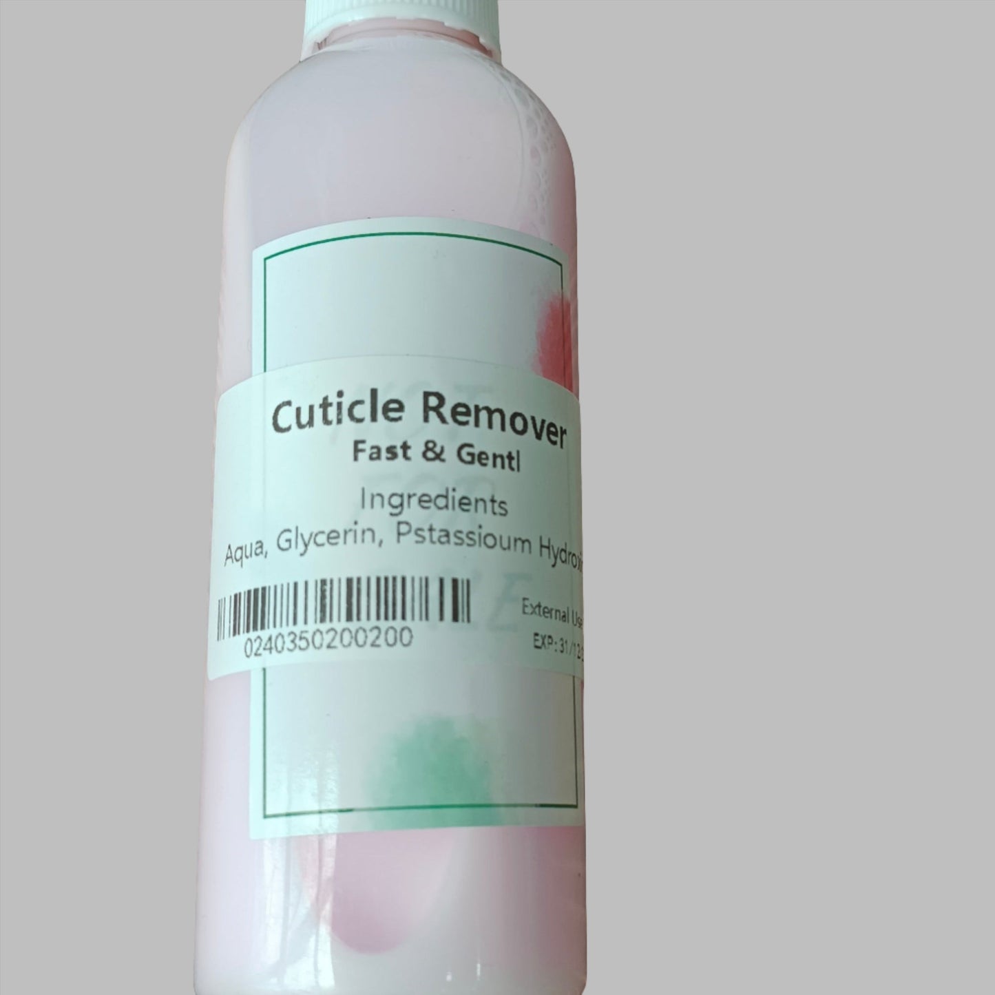 Cuticle Remover & Softner 200ml Mask Queen Nepal