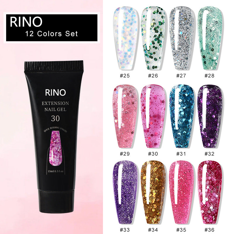 RINO Extension Gel Poly Gel Mask Queen Nepal