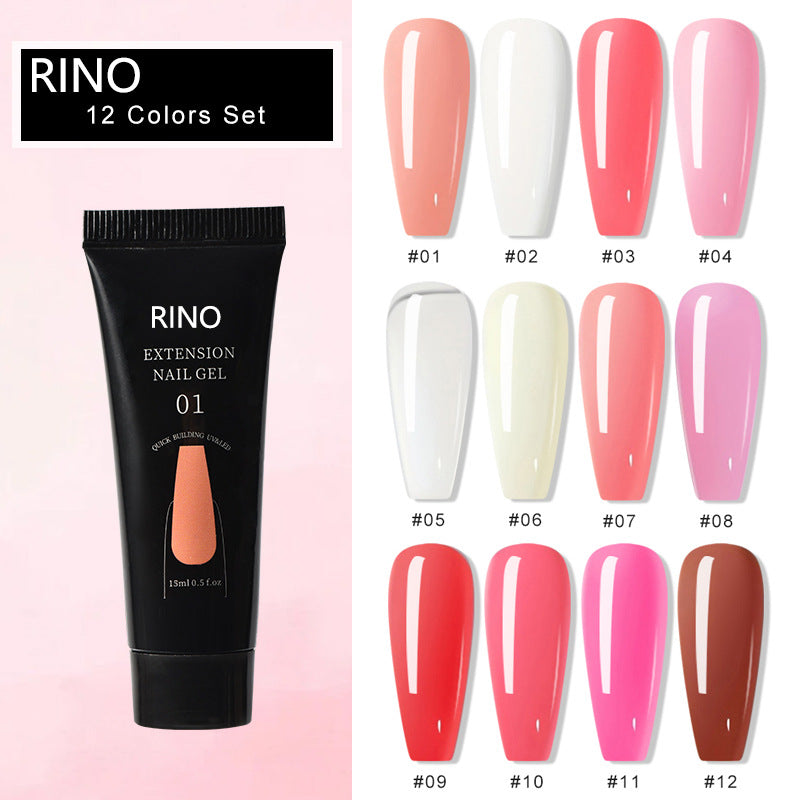 RINO Extension Gel Poly Gel Mask Queen Nepal