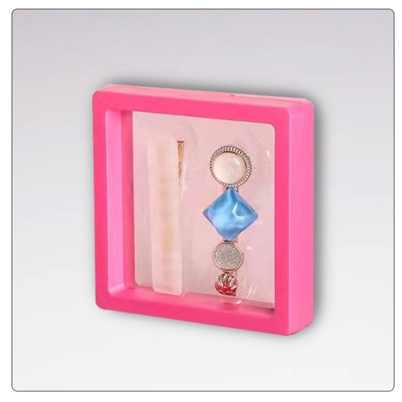 Press On Nail Box With Paper Cover & Transparent Dustproof Film Suspension Mask Queen Nepal