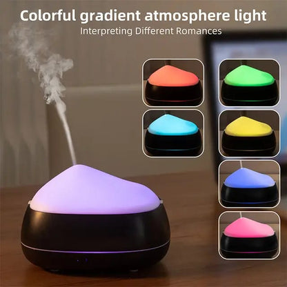 Snow Mountain 200ml Ultrasonic Mist Humidifier Low Noise Aromatherapy Mask Queen Nepal