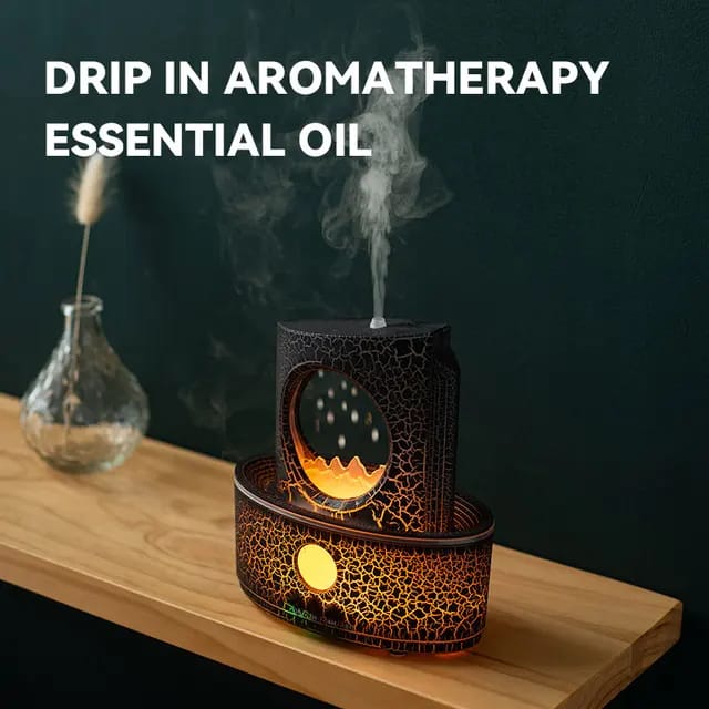 Rain Clouds Air Humidifier 300ml Essential Oil Diffuser Aromatherapy Mask Queen Nepal