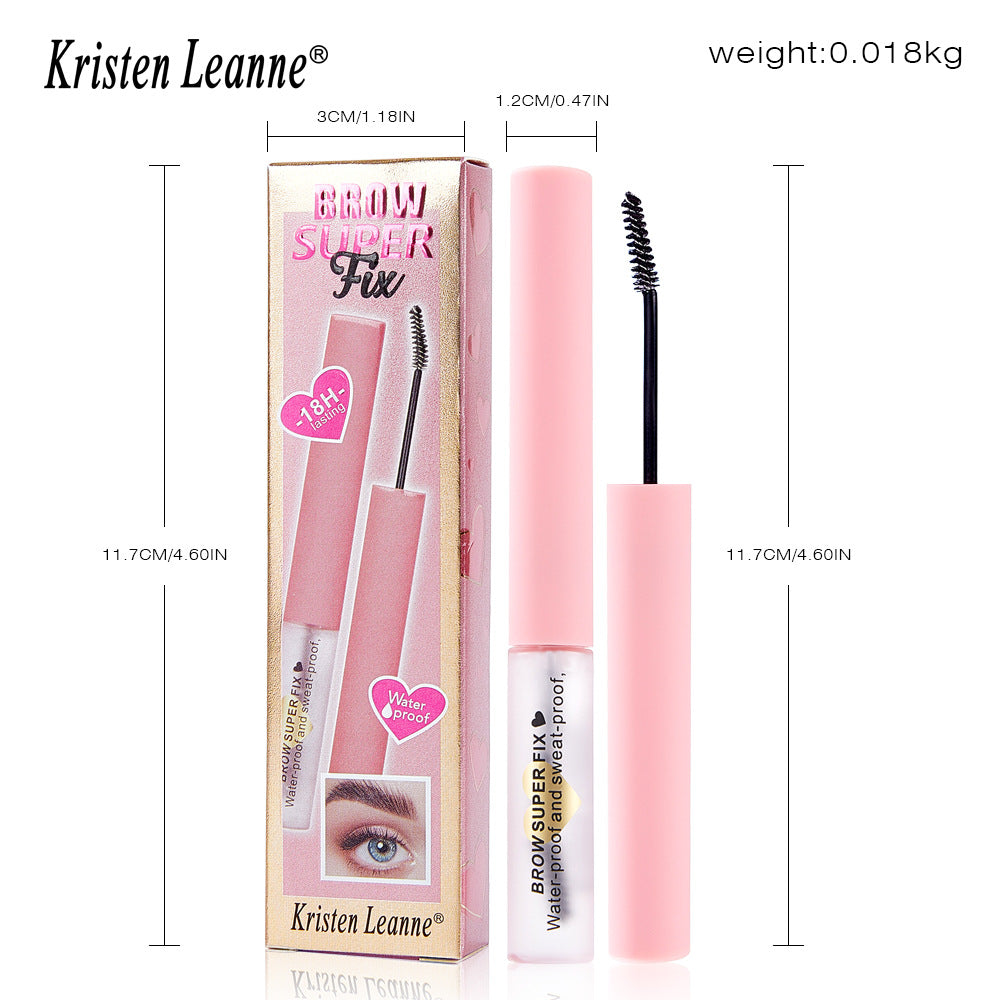 Kristen Leanne Clear Brow Gel for Shaping Eyebrow Mask Queen Nepal