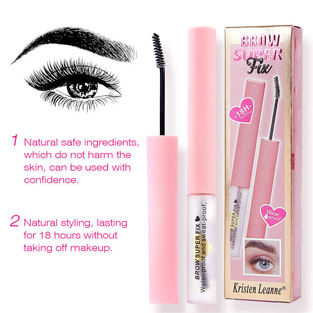 Kristen Leanne Clear Brow Gel for Shaping Eyebrow Mask Queen Nepal