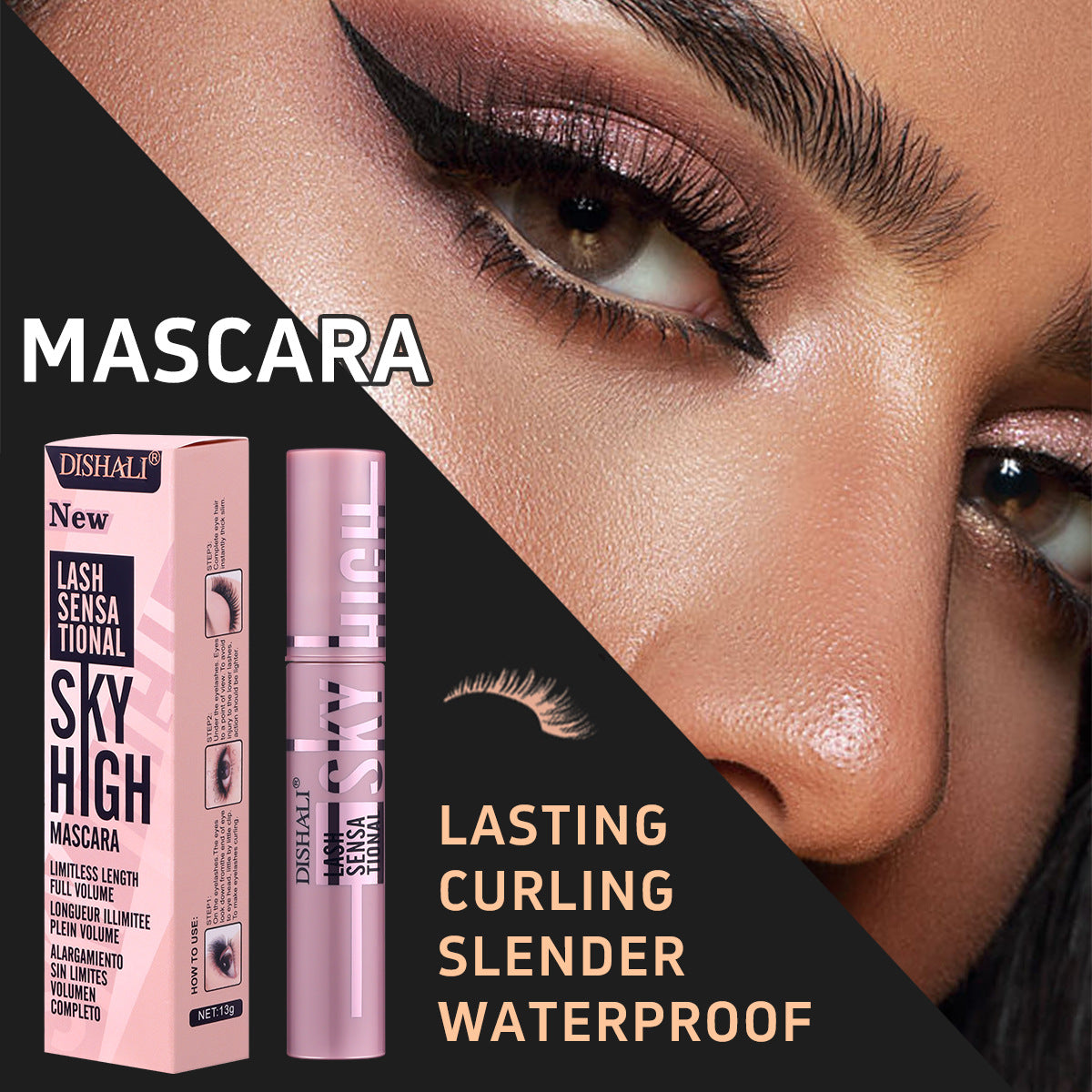 Sky High Mascara Mask Queen Nepal