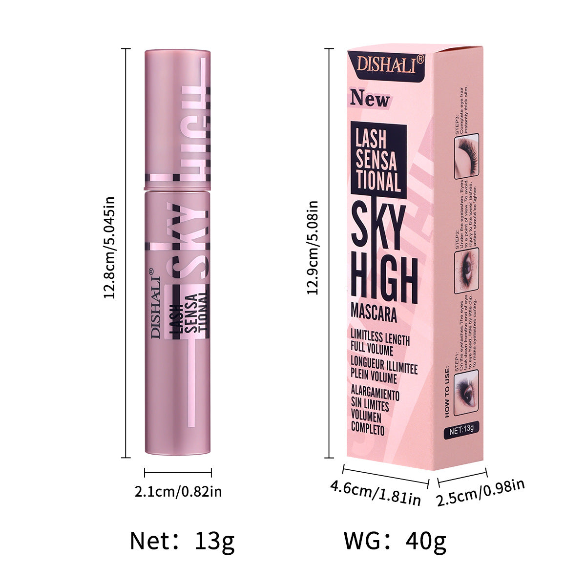 Sky High Mascara Mask Queen Nepal