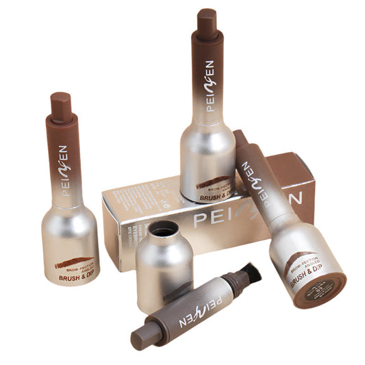 PEINIFEN Brow Fection Angled Brush & Dip Liquid Eyebrow Gel Easy Beauty Nepal