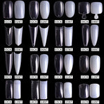 Fake Nail Tips Packet (500 Pcs)