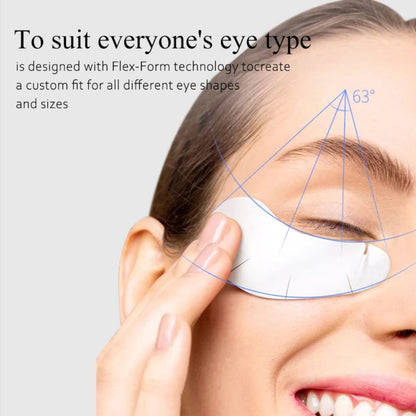 V Shaped Eye Pads for Eyelash Extension 50pcs Makeup Eyelash Patches