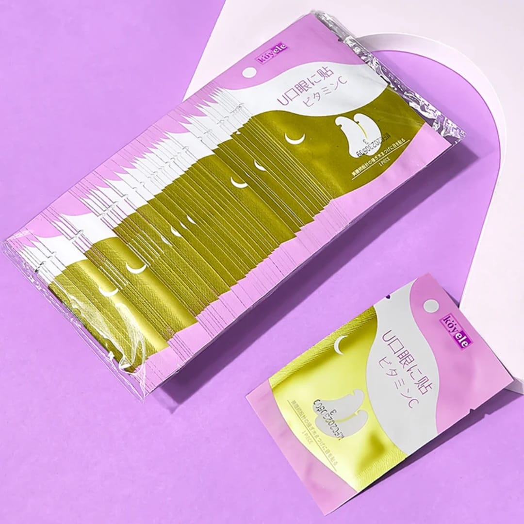 V Shaped Eye Pads for Eyelash Extension 50pcs Makeup Eyelash Patches